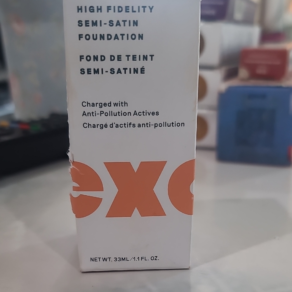 EXA High Fidelity Semi-Satin Foundation